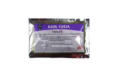 Violet Mor Gıda Boyası 9 GR - 1