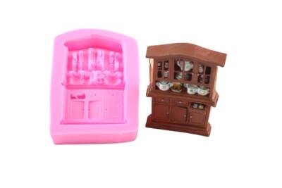 Vitrin Silikon Kalıbı ÇO-68 - 1