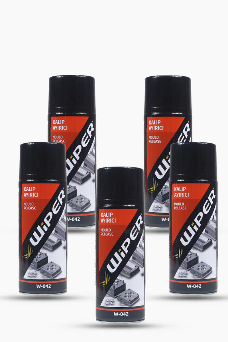 Wiper Kalıp Ayırıcı Sprey 400 ML 35Adet - 
