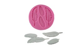 Yaprak Silikon Mum ve Sabun Kalıbı KHPANO104 - 