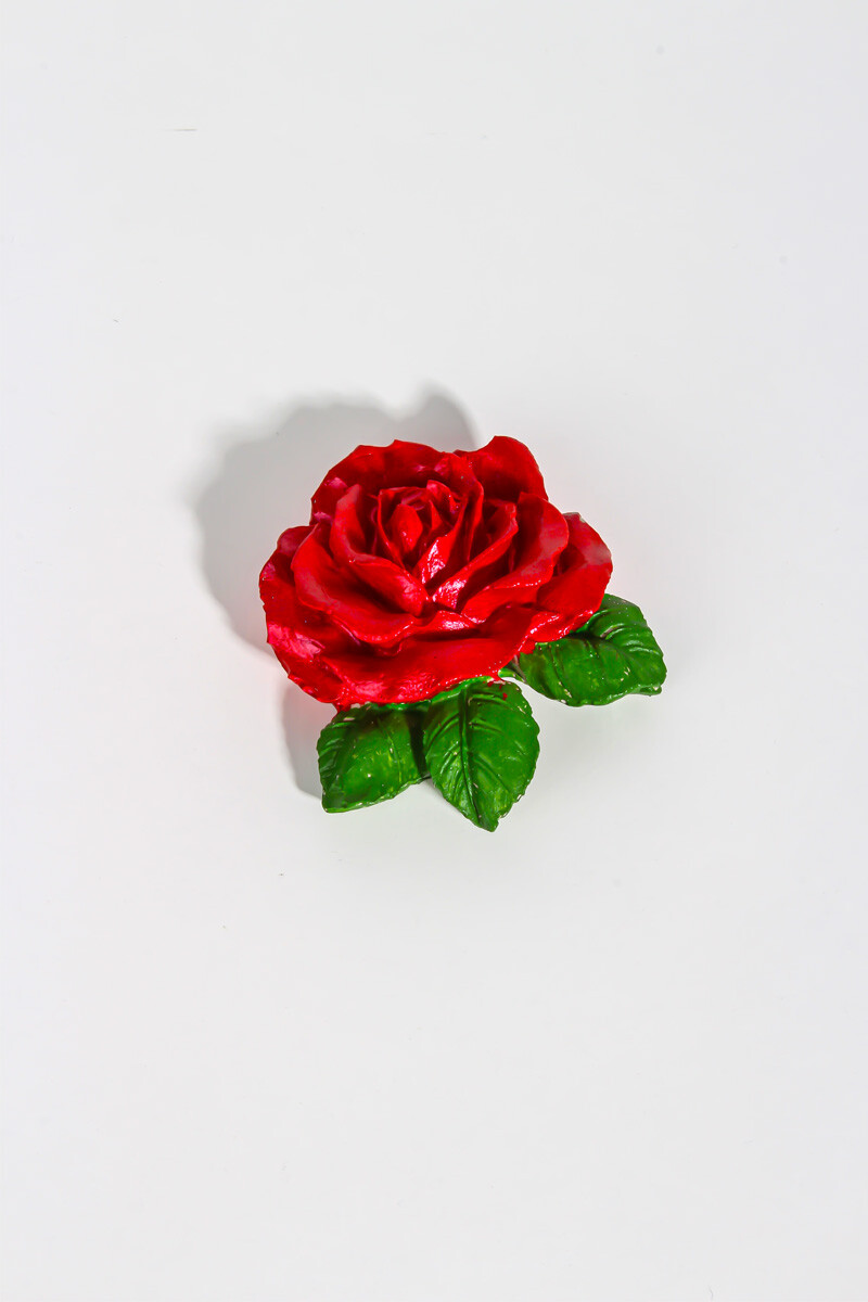 Gül Silikon Mum Kalıbı KHGUL43 - 