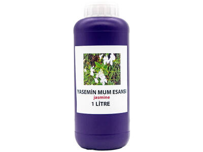 Yasemin Mum Esansı 1 LT - 1