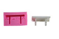 Yemek Masası Silikon Kalıbı PANO-23 - 