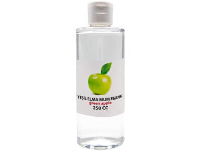 Yeşil Elma Mum Esansı 250ML - 1