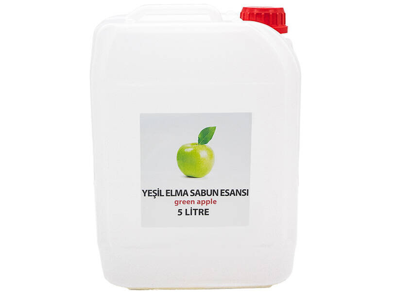 Yeşil Elma Mum Esansı 5 LT - 