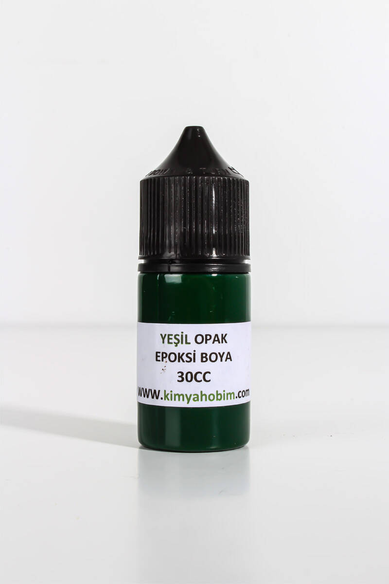 Yeşil Epoksi Boya 30CC - 1
