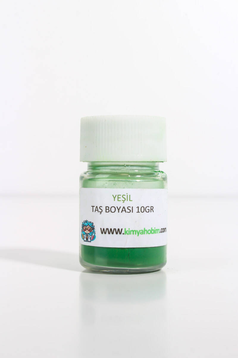 Yeşil Taş Boyası Toz 10GR - 1