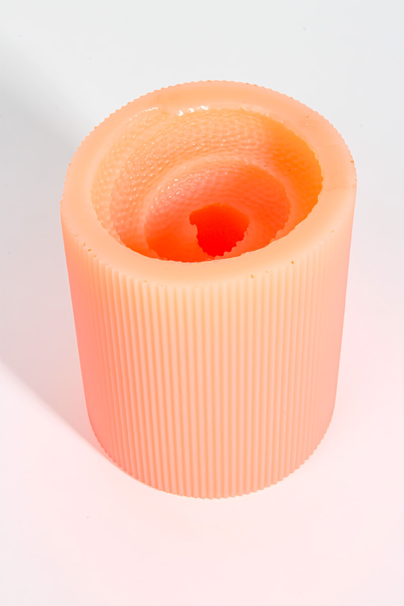 Yılan Silikon Mum Kalıbı KHM08 - 5