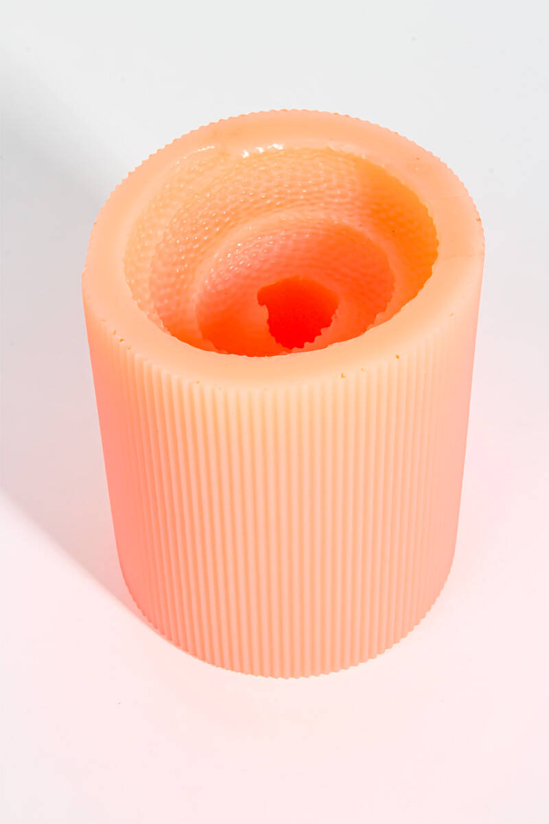 Yılan Silikon Mum Kalıbı KHM08 - 5