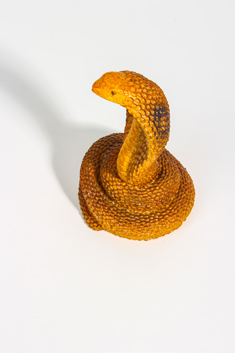 Yılan Silikon Mum Kalıbı KHM08 - 3