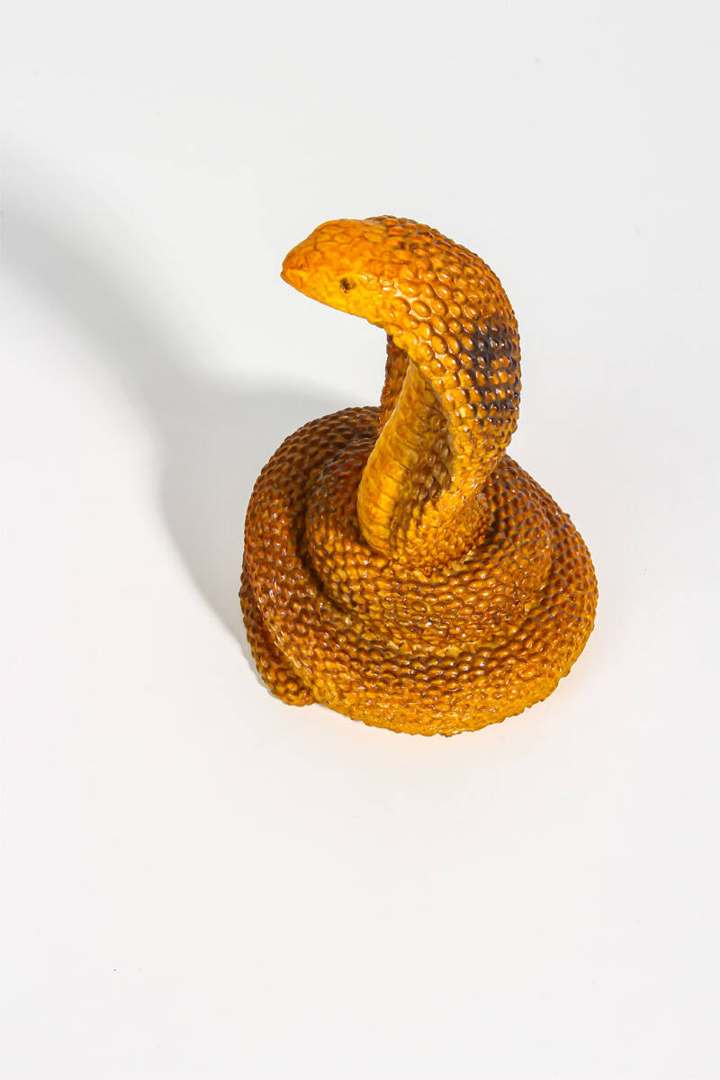 Yılan Silikon Mum Kalıbı KHM08 - 3