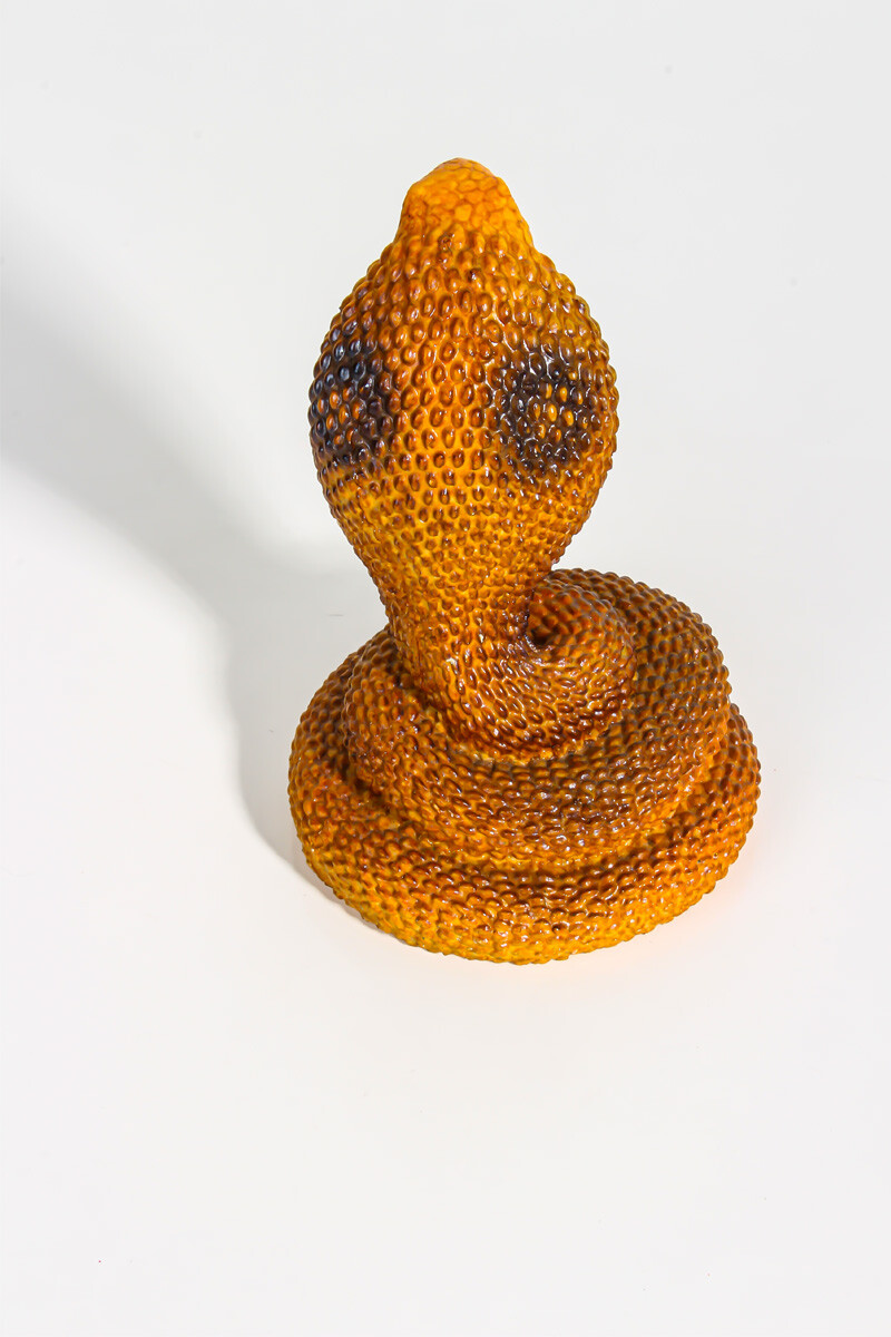 Yılan Silikon Mum Kalıbı KHM08 - 4