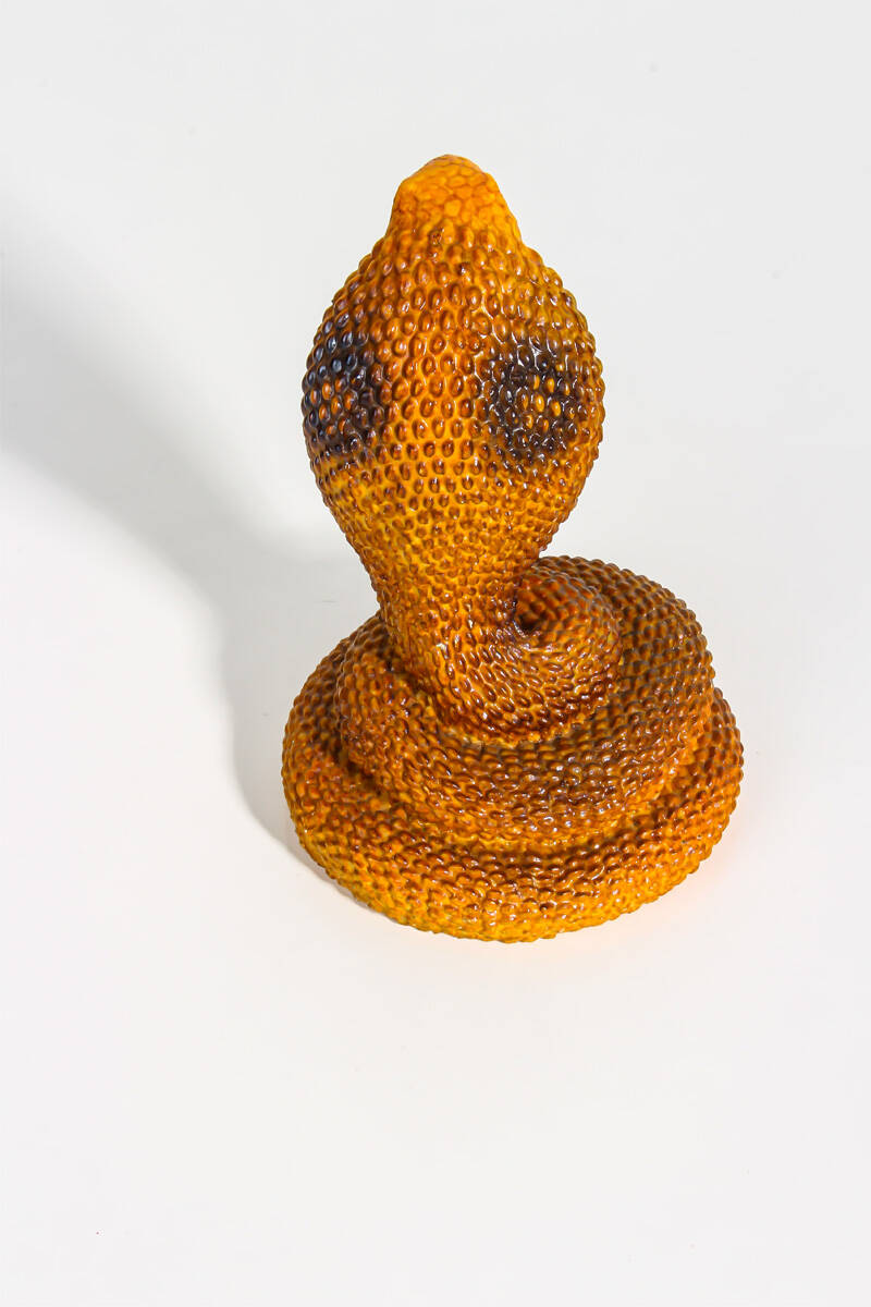 Yılan Silikon Mum Kalıbı KHM08 - 4