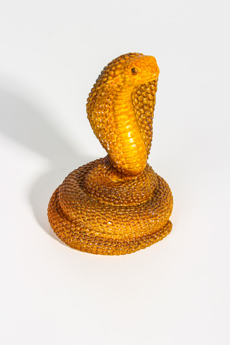 Yılan Silikon Mum Kalıbı KHM08 - 2