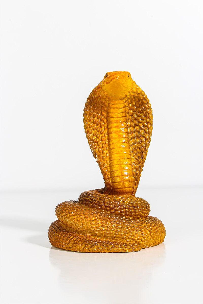 Yılan Silikon Mum Kalıbı KHM08 - 