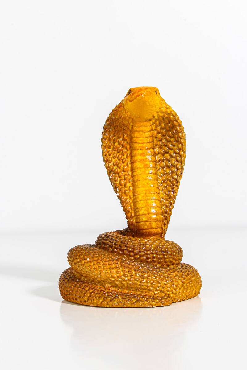 Yılan Silikon Mum Kalıbı KHM08 - 1