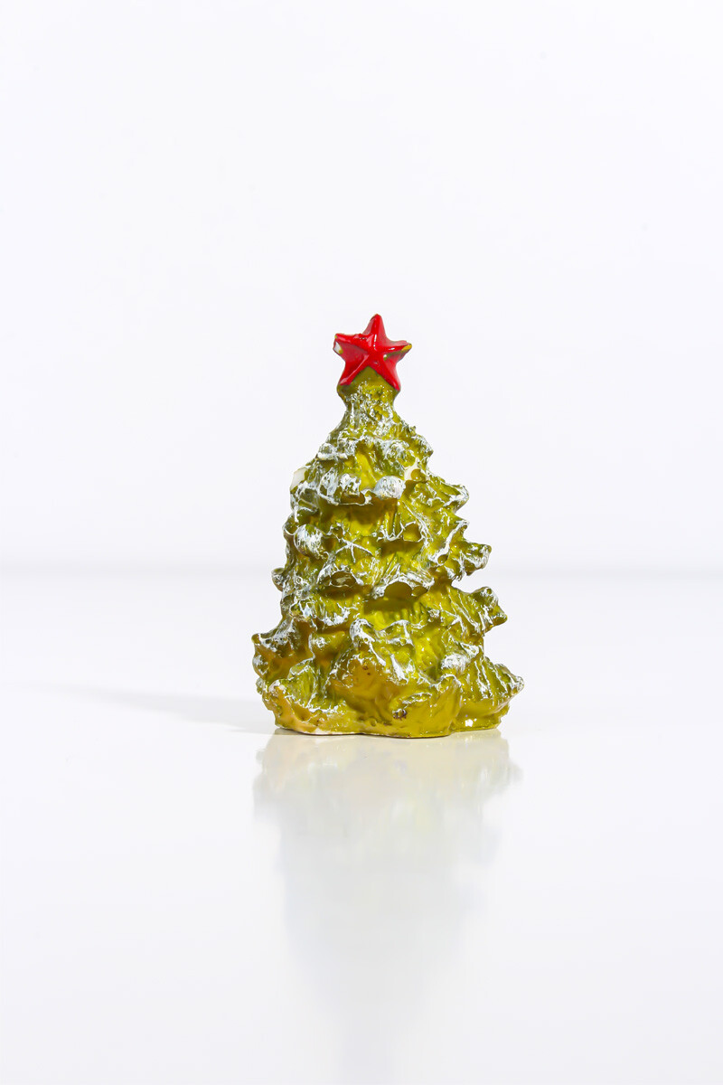 Çam Ağacı Silikon Mum Kalıbı KHM82 - 