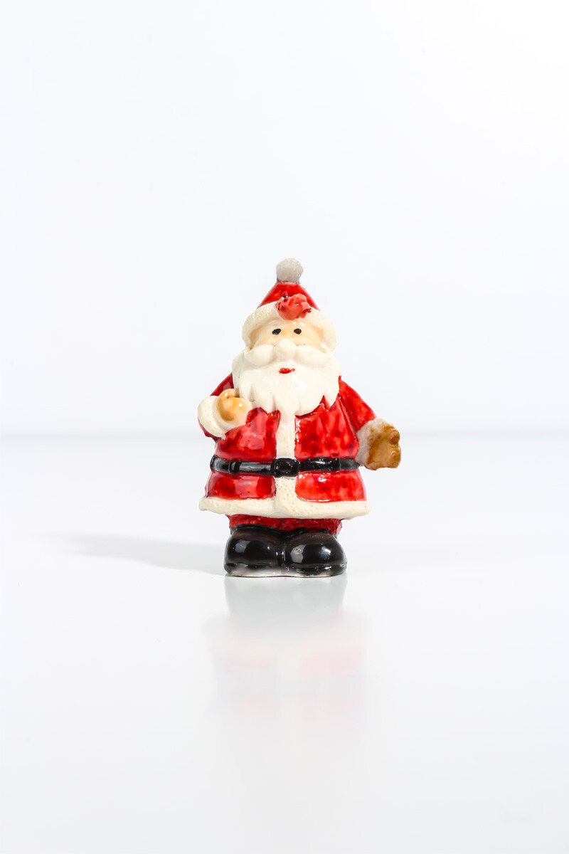 Noel Baba Silikon Mum Kalıbı KHM97 - 