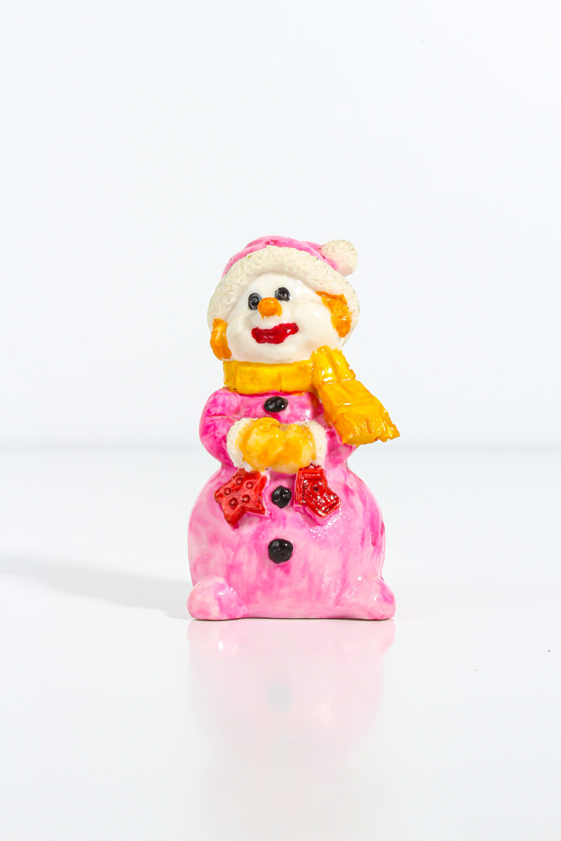 Kardan Adam Silikon Mum Kalıbı KHM98 - 