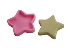 Yıldızlı Tabanlık Silikon Kalıbı ÇO-04 - 