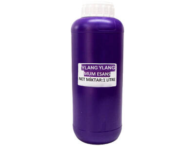 Ylang Ylang Mum Esansı 1 LT - 1