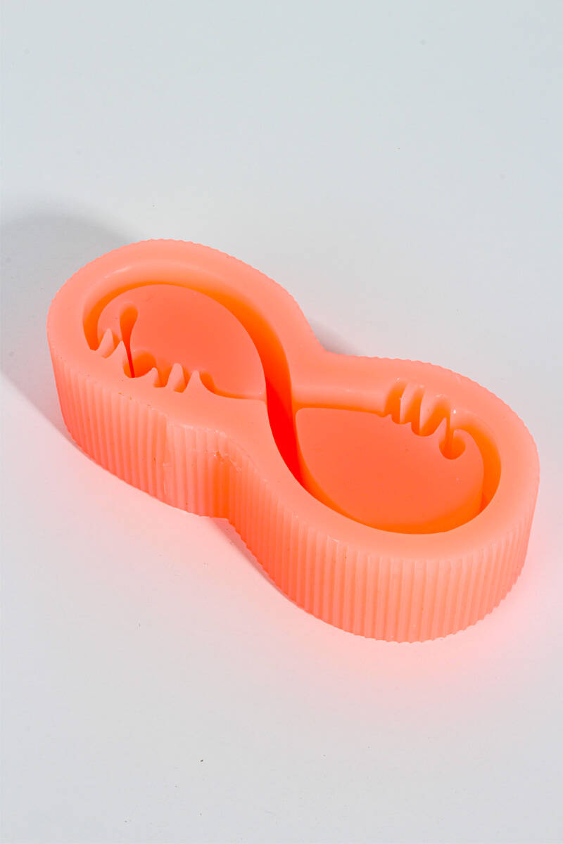 You Me Yazı Detaylı Sukulent Beton Taş Tozu Silikon Kalıbı KHB103 - 3