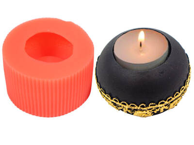 Yuvarlak Mumluk Mum-09 - 1