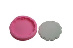 Yuvarlak Pano Silikon Kalıbı PANO-77 - 