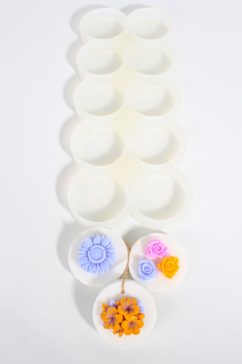 Yuvarlak Sabun Kalıbı KHS101 - 2