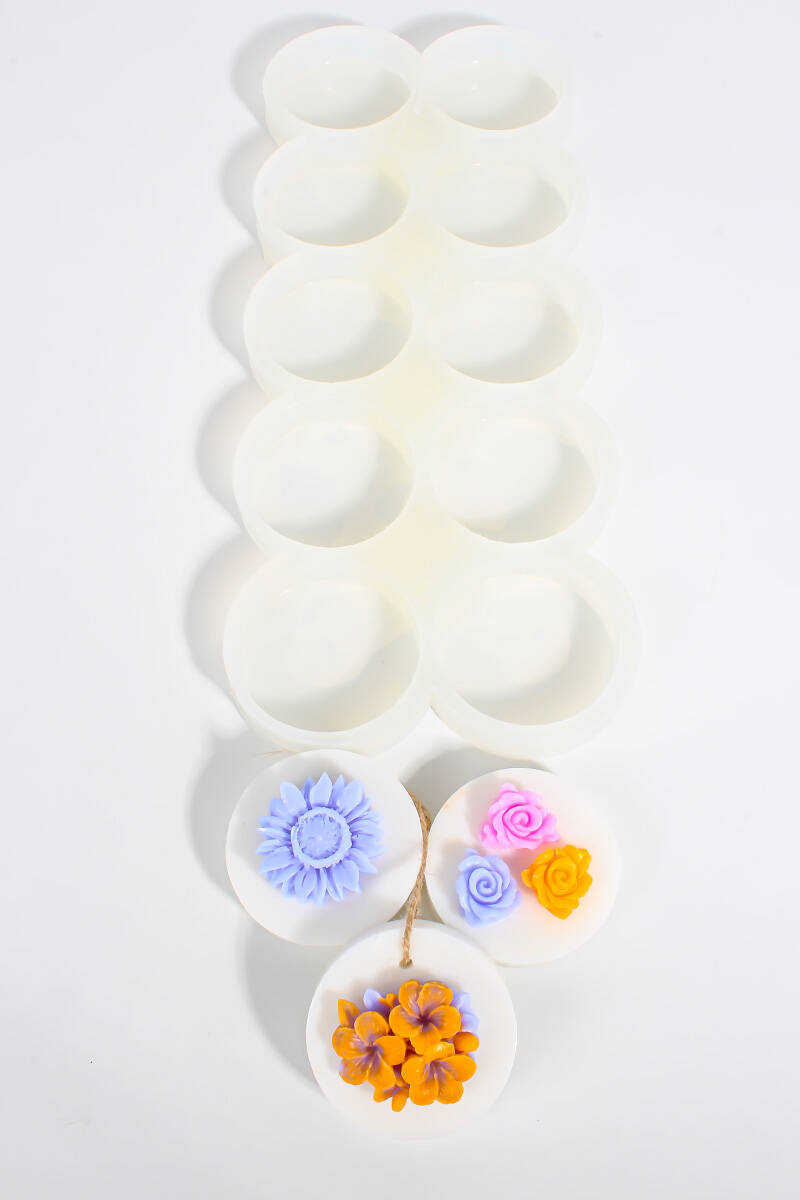 Yuvarlak Sabun Kalıbı KHS101 - 2