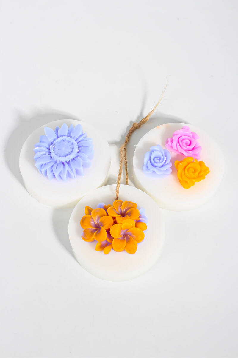 Yuvarlak Sabun Kalıbı KHS101 - 1