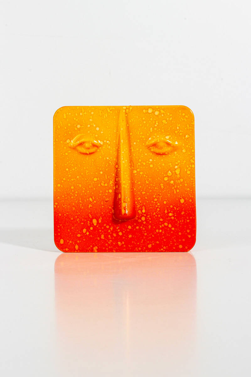 Yüz Detaylı Silikon Mum Kalıbı KHM279 - 1