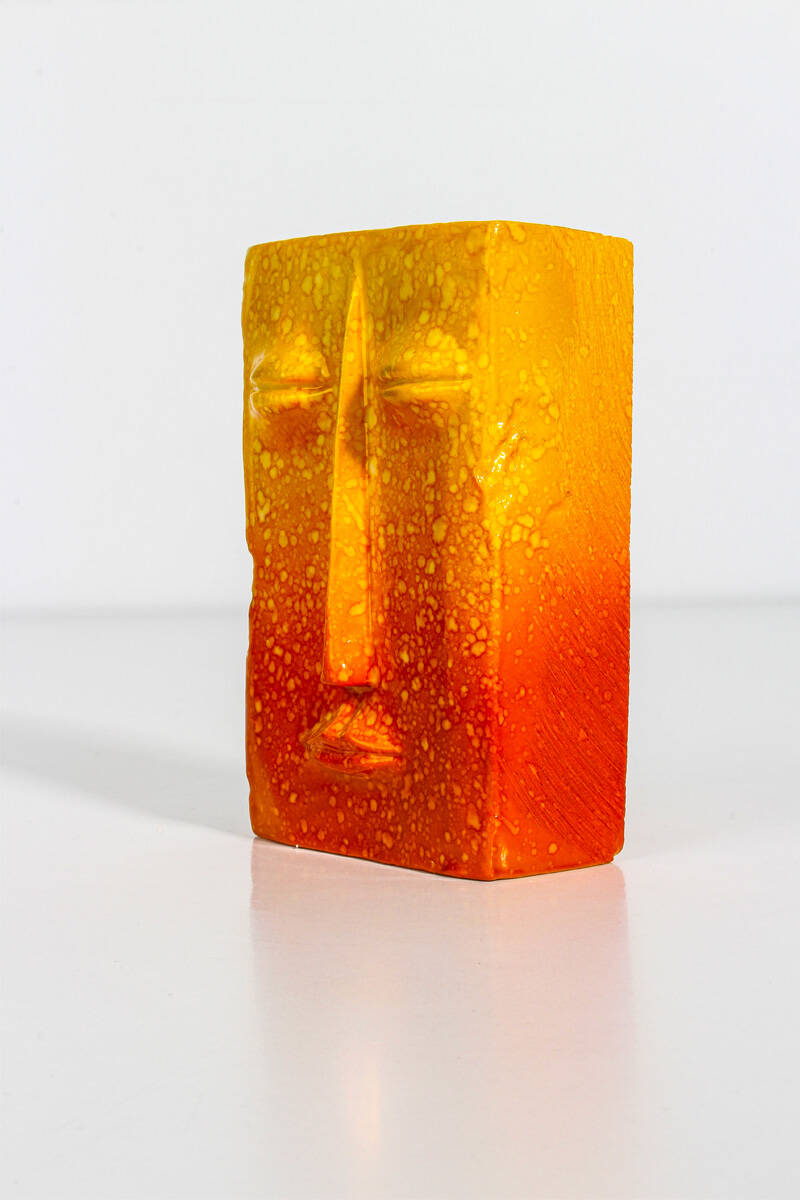 Yüz Detaylı Silikon Mum Kalıbı KHM269 - 2