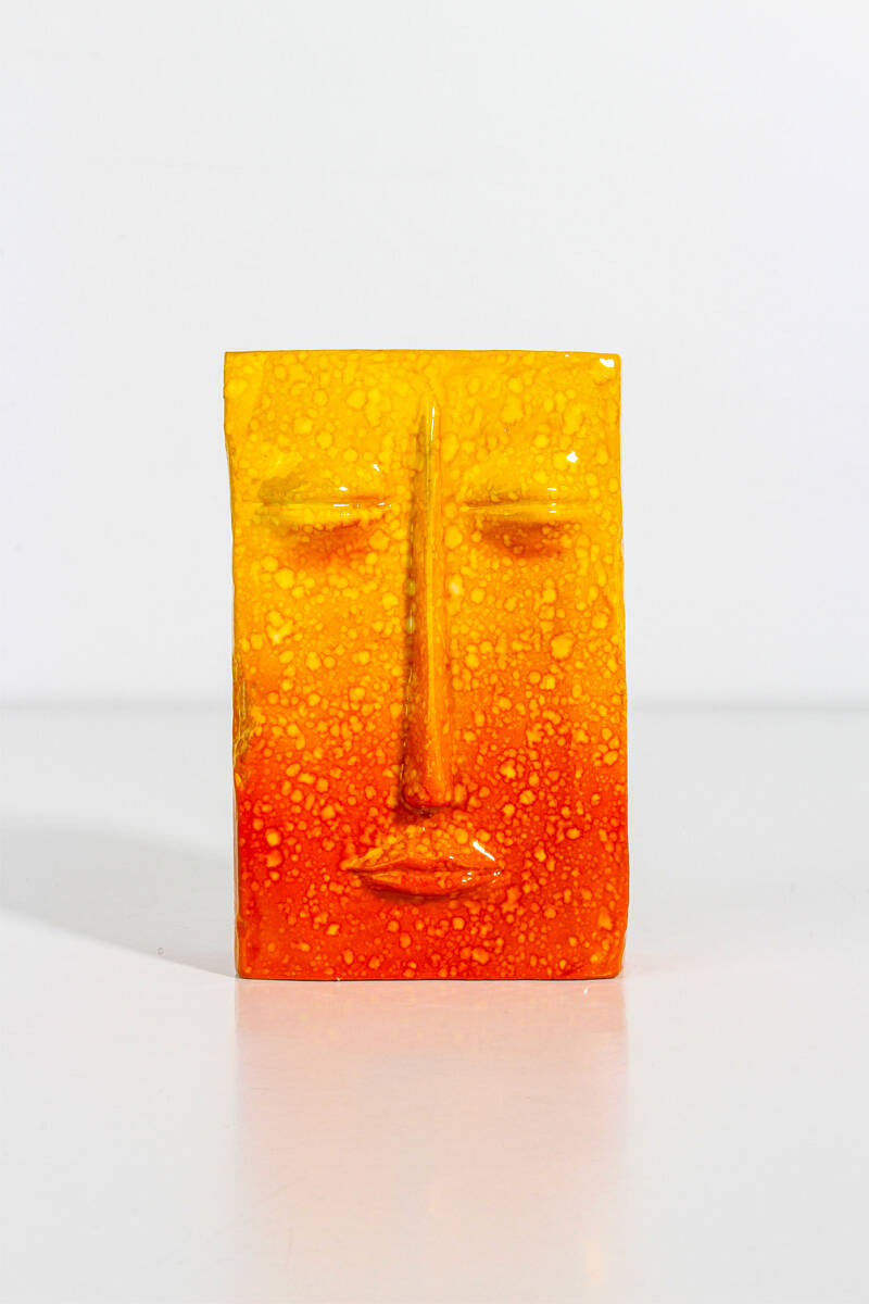 Yüz Detaylı Silikon Mum Kalıbı KHM269 - 1