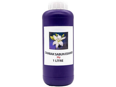 Zambak Sabun Esansı 1 LT - 1