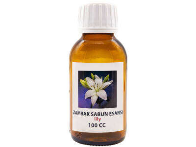 Zambak Sabun Esansı 100ML - 1