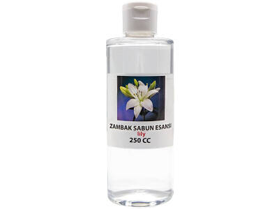 Zambak Sabun Esansı 250ML - 1