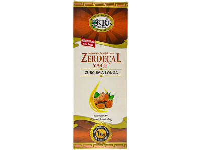 Zerdeçal Yağı 1KG - 1