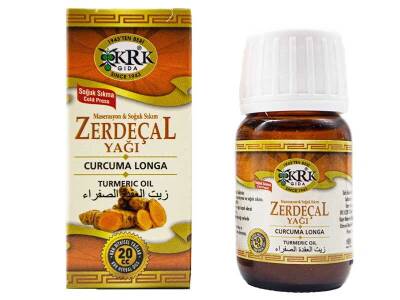 Zerdeçal Yağı 20CC - 1