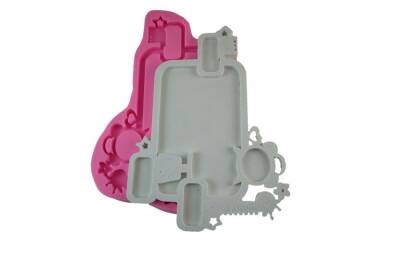 Zürafa Doğum Panosu Silikon Kalıbı ÇE-74 - 1